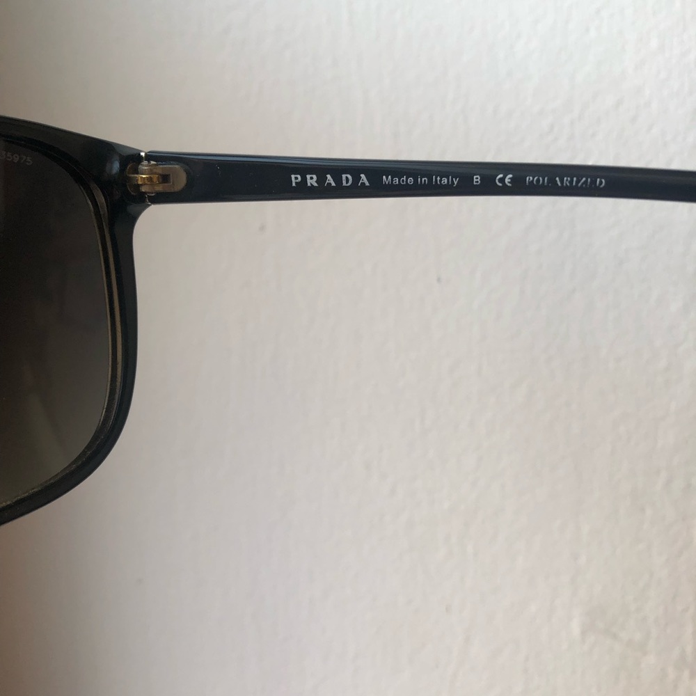 Prada PR 01OS CONCEPTUAL Sunglasses - Black/Grey - Picture 4 of 10